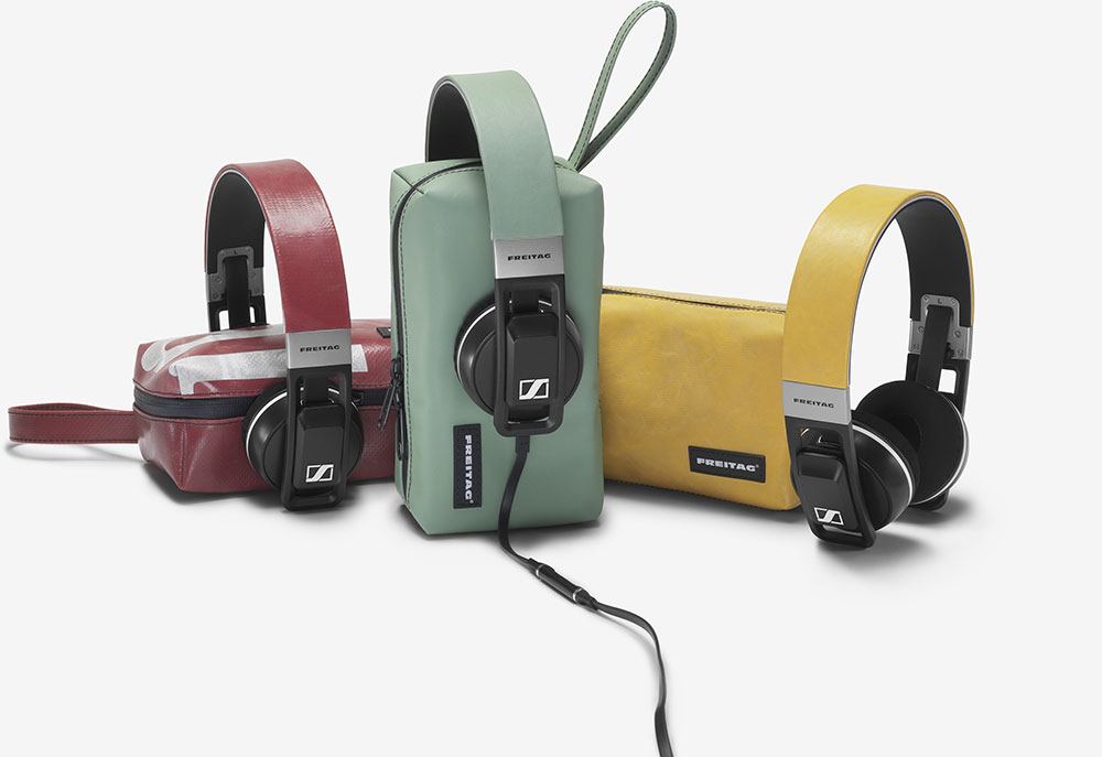 F703 SENNHEISER x FREITAG: la prima cuffia a essere un pezzo unico