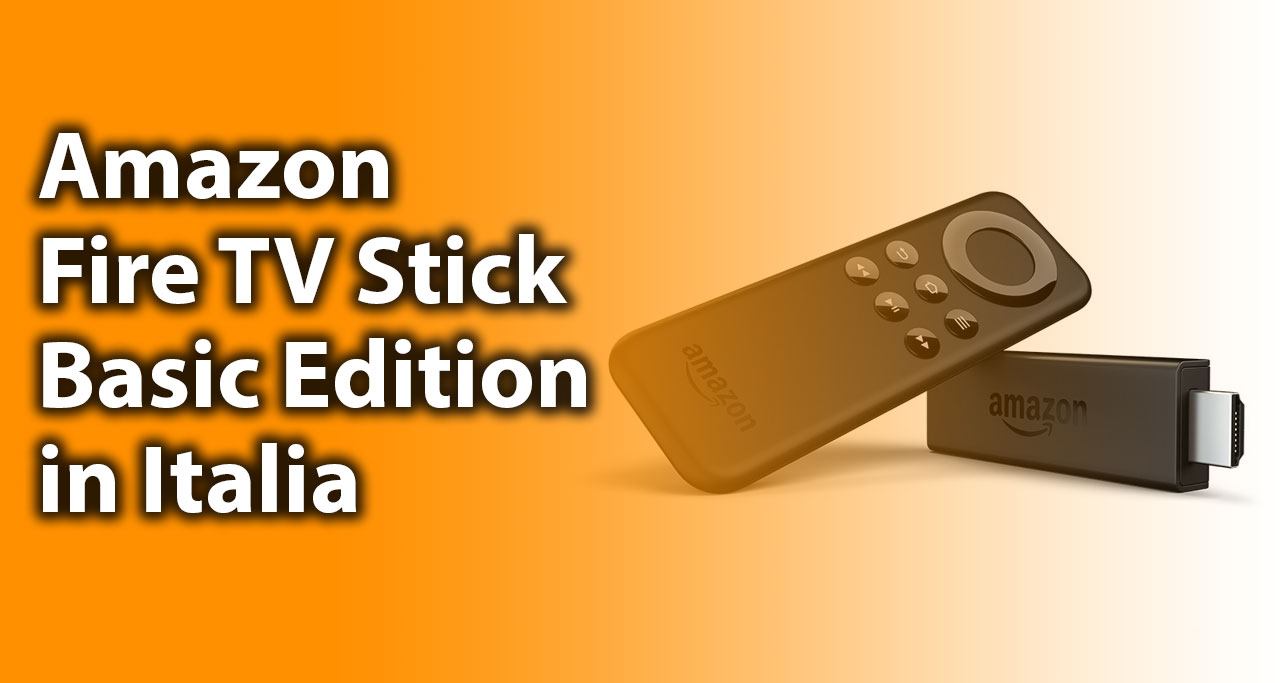 Amazon Fire Tv Stick Basic Edition