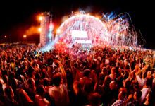 rimini beach arena mediares