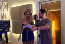 Valeria Marini e il dj e producer KAY