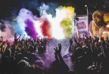 holi dance festival @ mirabilandia 2019
