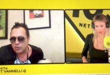 joe t vannelli @ 105 con diletta leotta