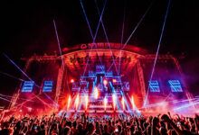 main stage @ decibel open air 2019